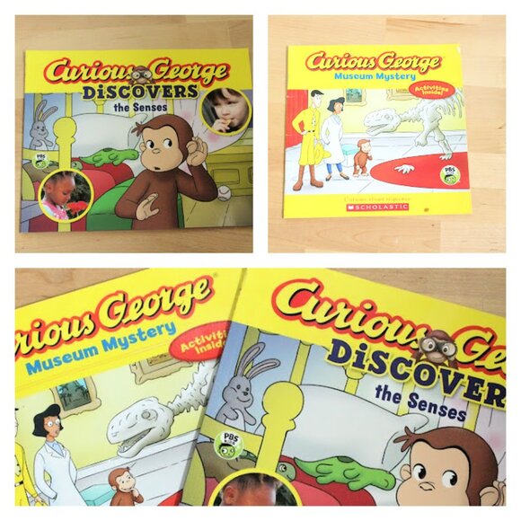 Set of 2/Curious George Children's Books - Picture 2 of 2